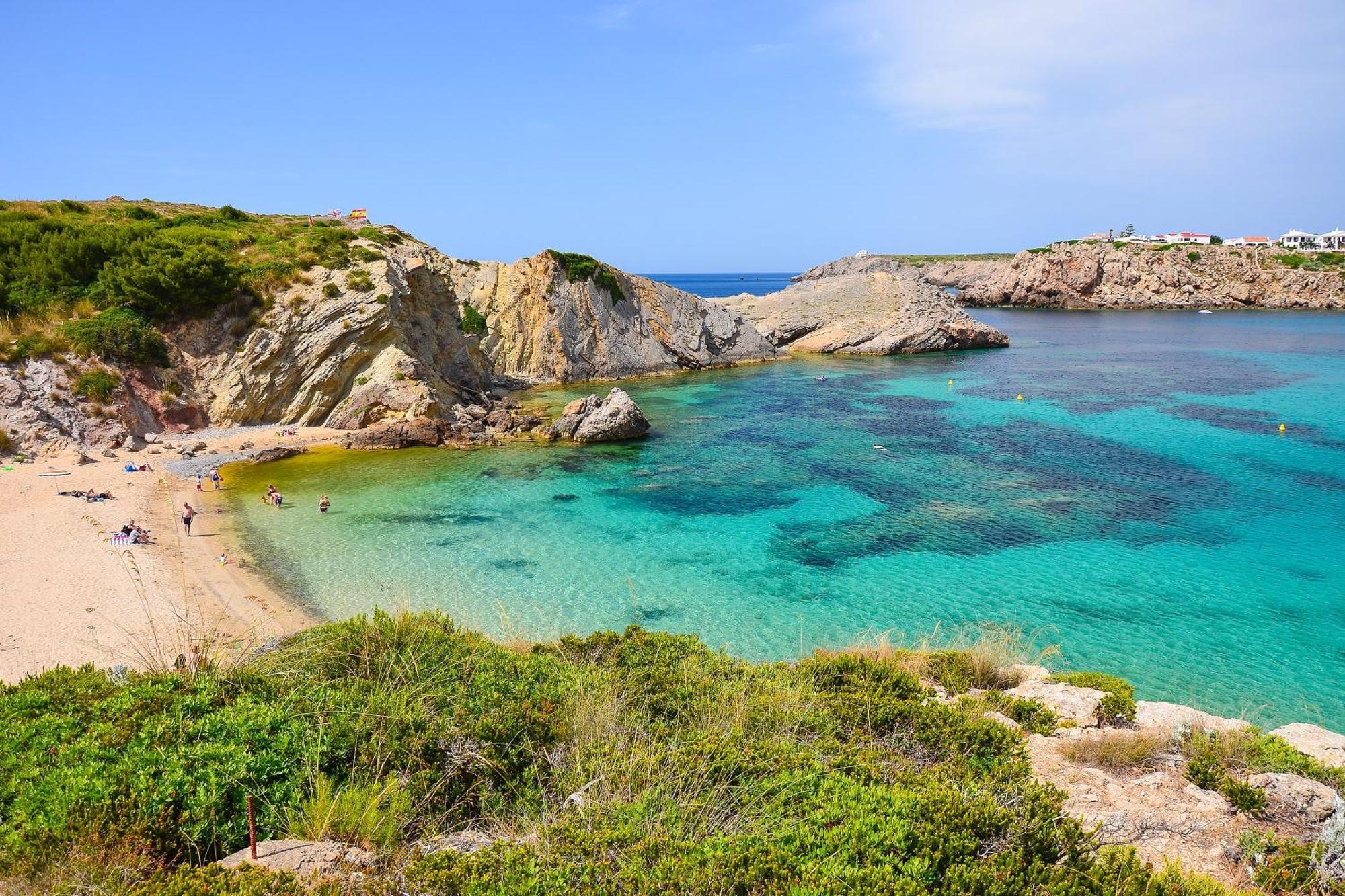 Lovely Hideaway With Pool And White Sand Beach 아레날 덴 카스텔 외부 사진